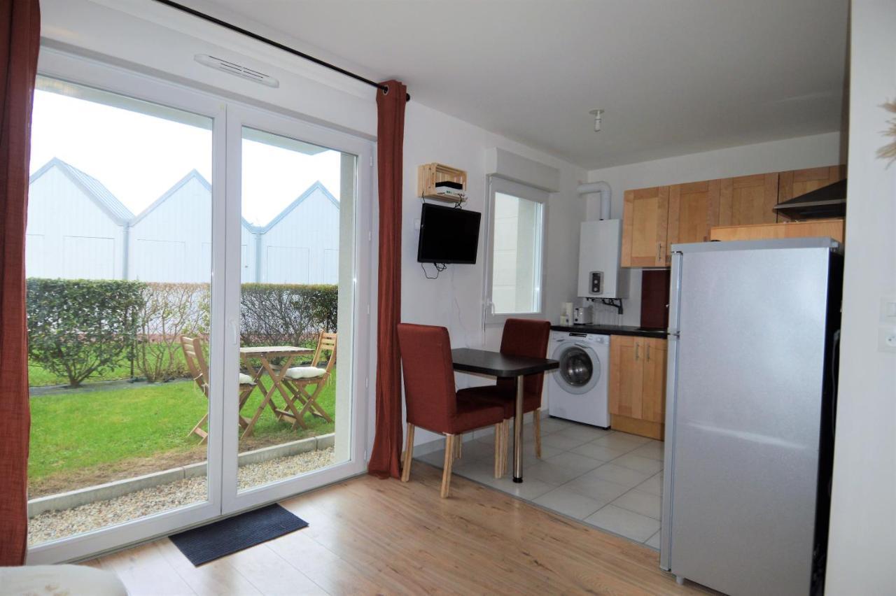 Jardin - A 50M De La Plage - Wifi - Parking Courseulles-sur-Mer Exterior photo