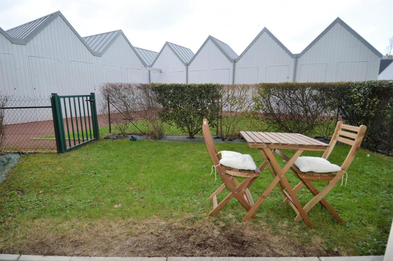 Jardin - A 50M De La Plage - Wifi - Parking Courseulles-sur-Mer Exterior photo