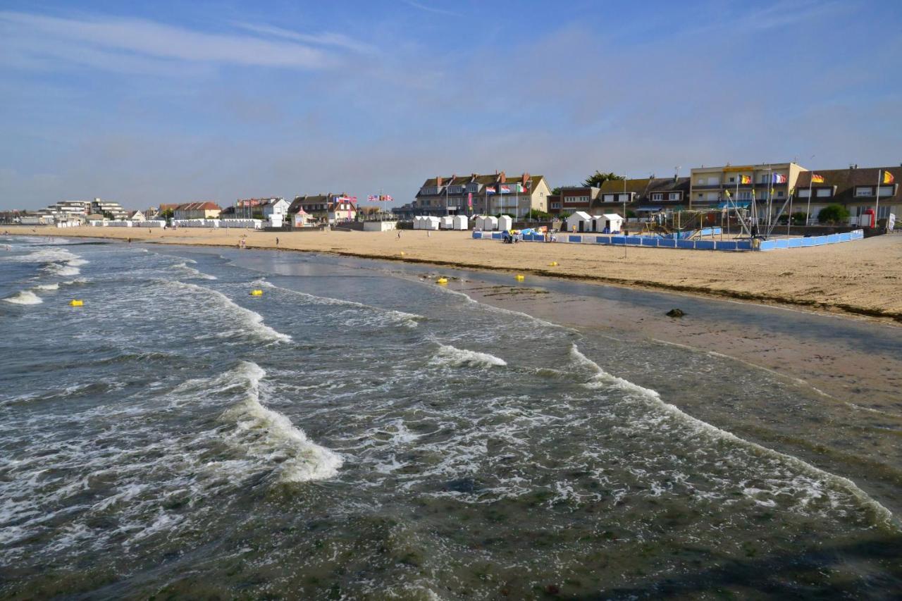 Jardin - A 50M De La Plage - Wifi - Parking Courseulles-sur-Mer Exterior photo
