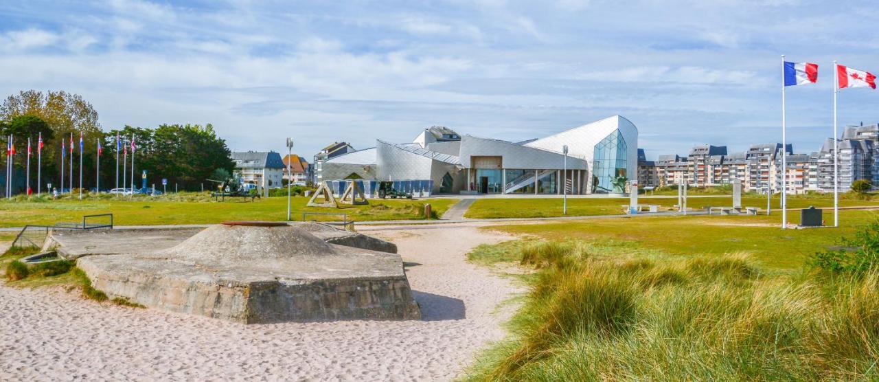 Jardin - A 50M De La Plage - Wifi - Parking Courseulles-sur-Mer Exterior photo
