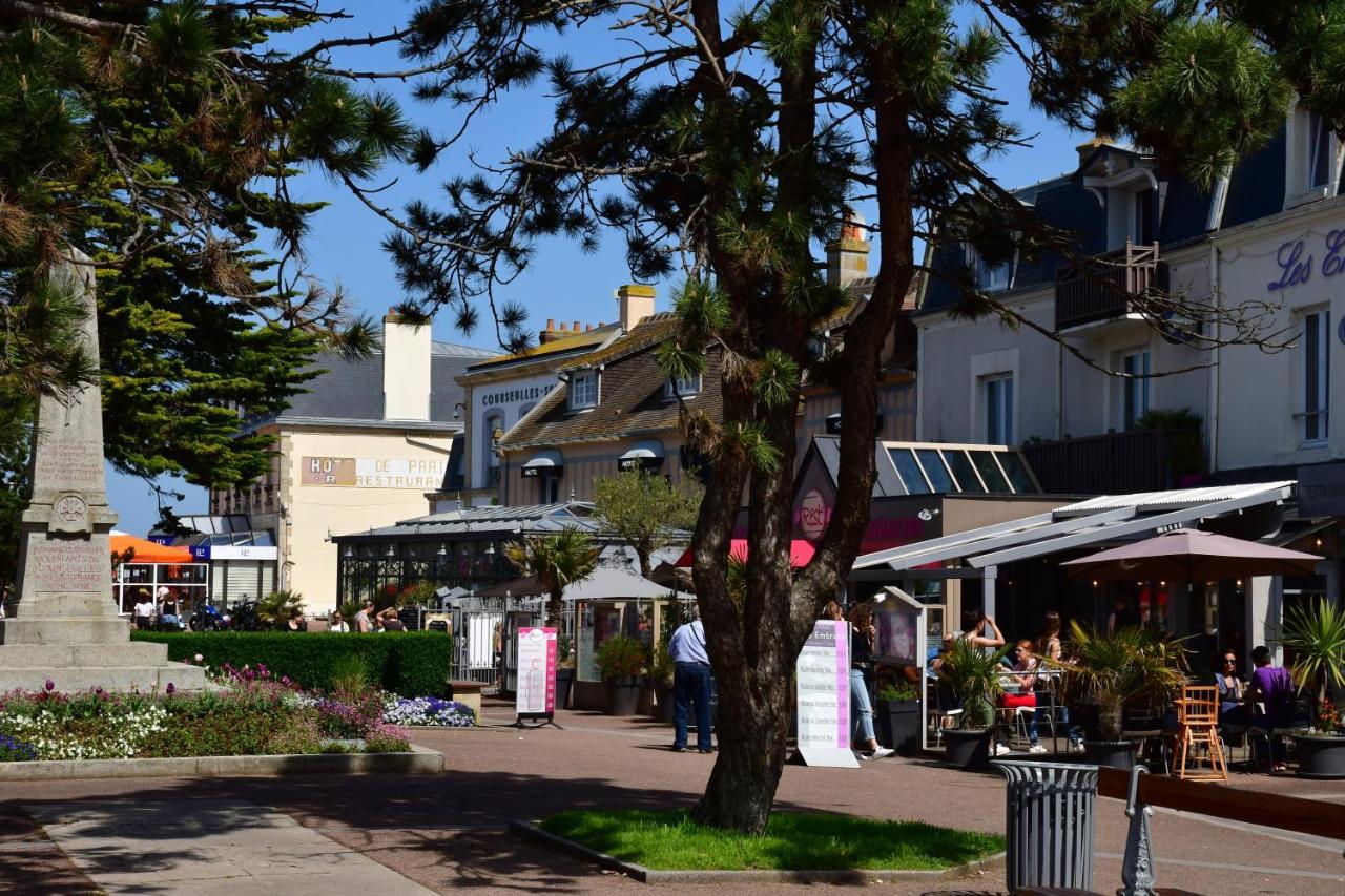 Jardin - A 50M De La Plage - Wifi - Parking Courseulles-sur-Mer Exterior photo
